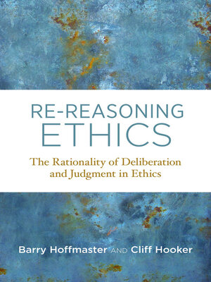 cover image of Re-Reasoning Ethics
